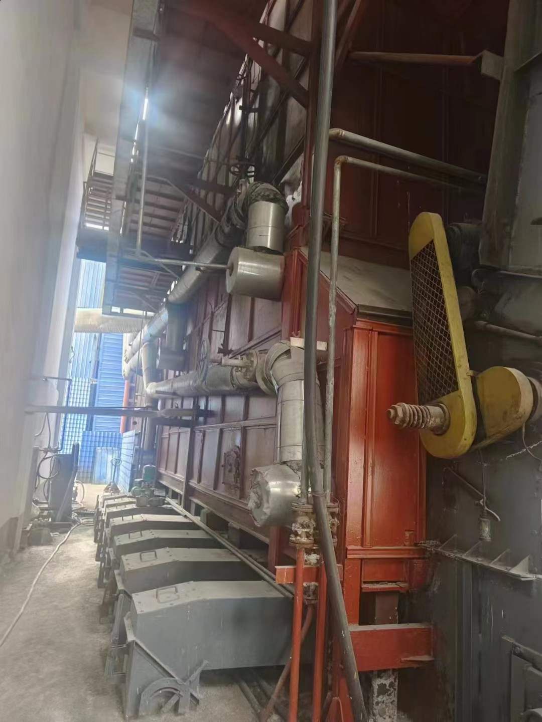 出售36.5吨生物质导热油锅炉-2