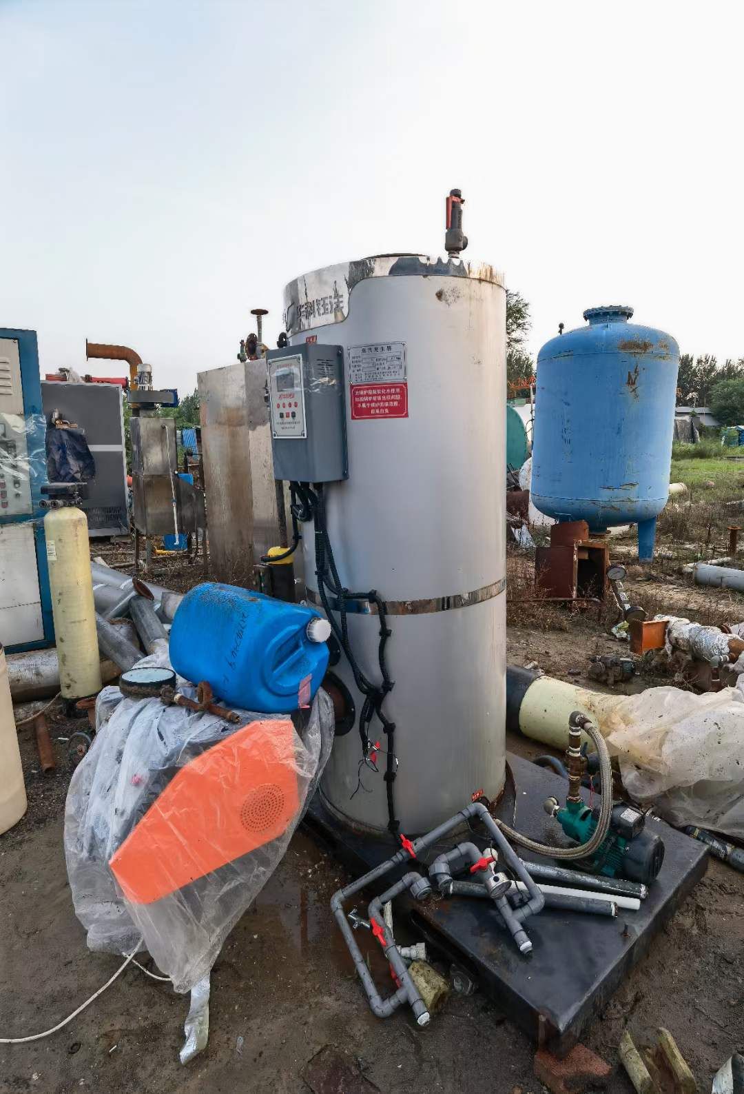 现货出售0.2吨、1吨、2吨燃气燃油蒸汽发生器-1