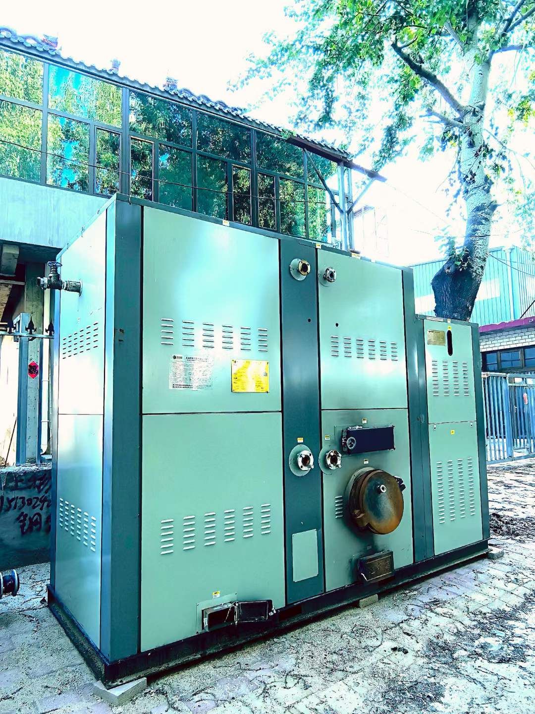 出售精品1.5吨生物质蒸汽发生器-1