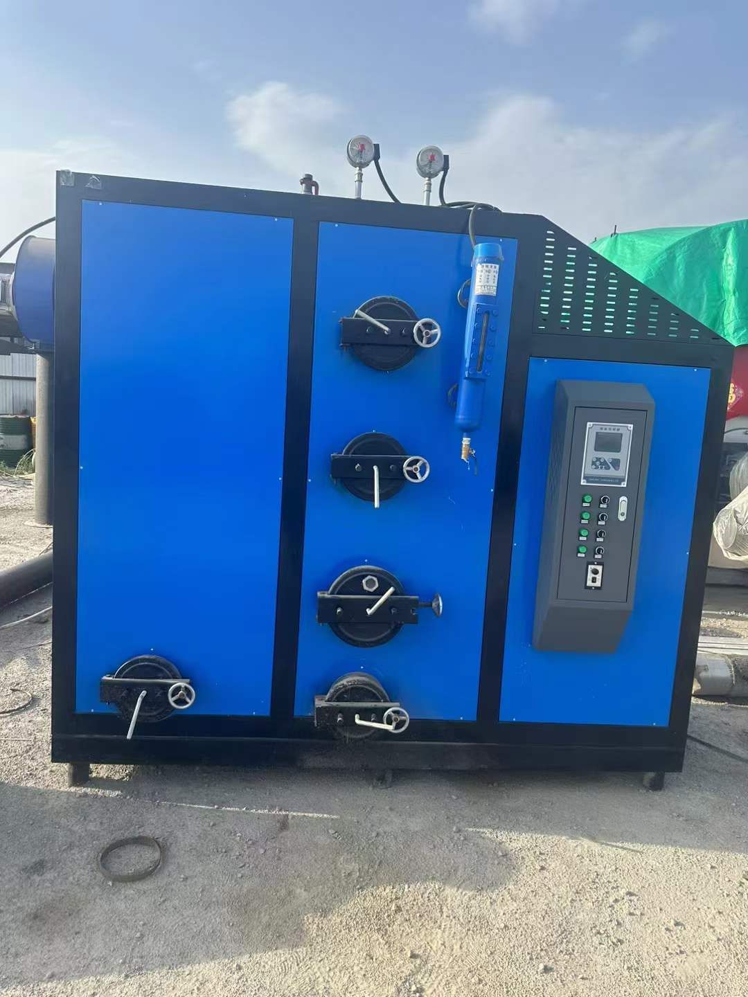 出售精品0.5吨生物质蒸汽发生器-1