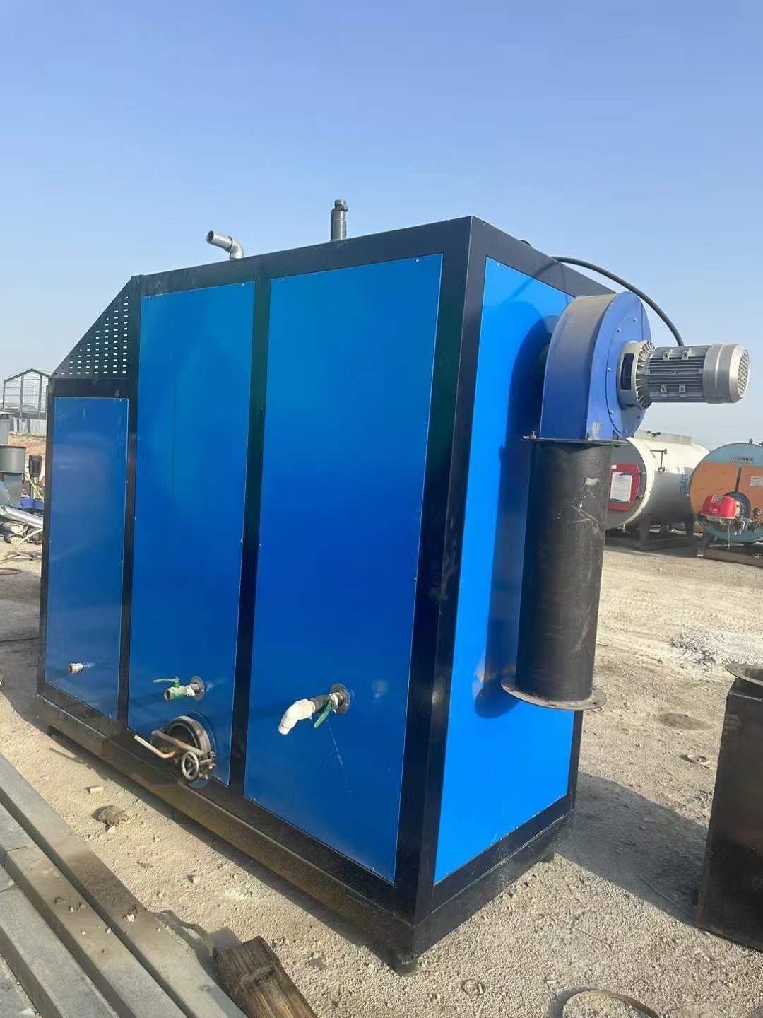 出售精品0.5吨生物质蒸汽发生器-2