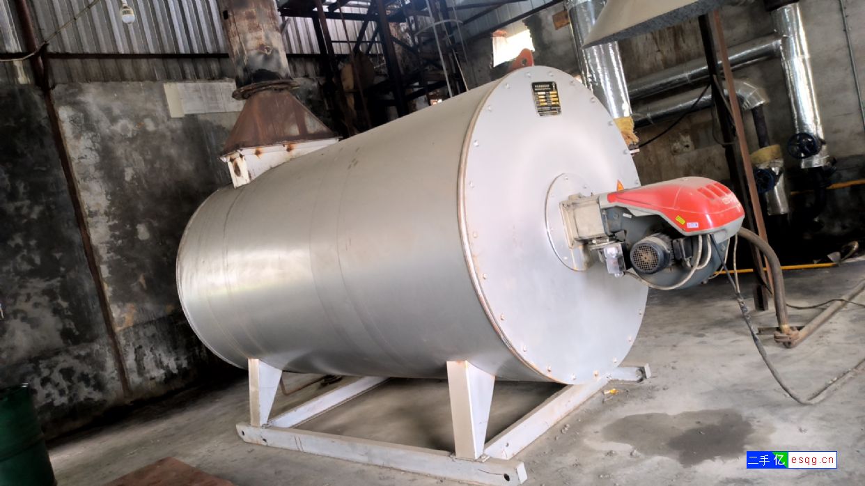出售80万大卡燃气导热油锅炉-3