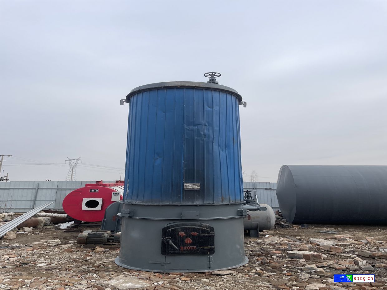 出售精品60万大卡手烧型导热油锅炉-1