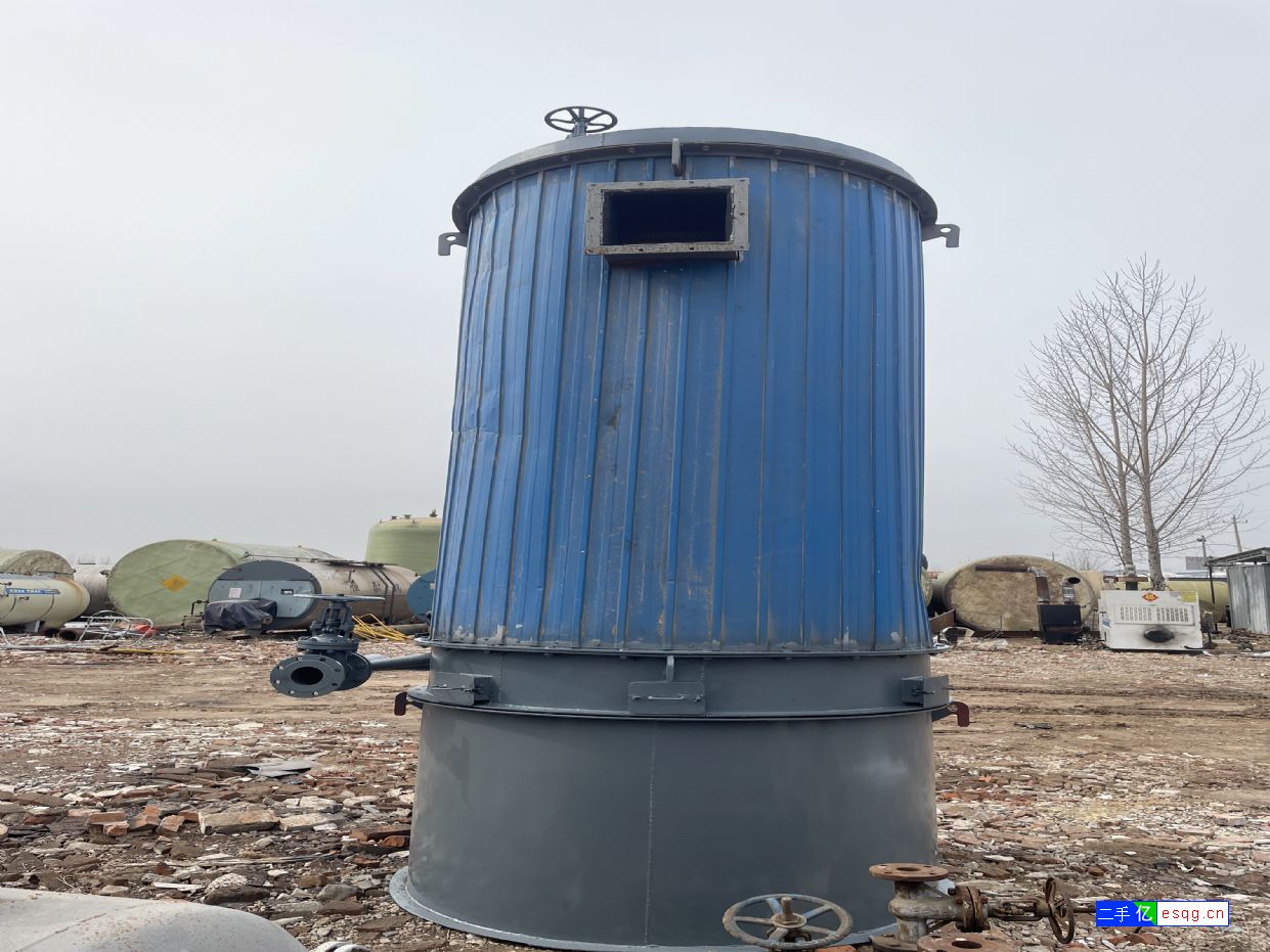 出售精品60万大卡手烧型导热油锅炉-3