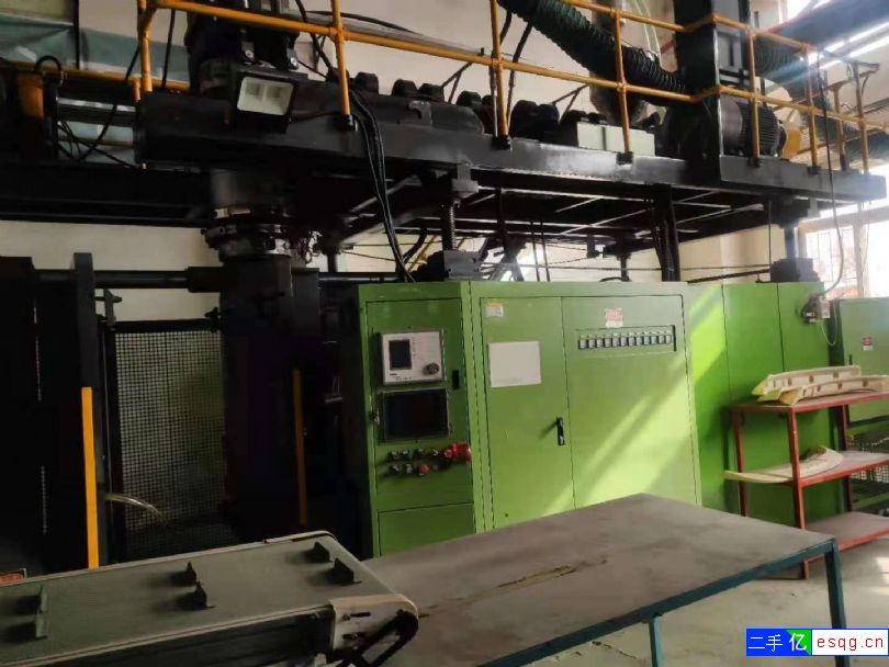 箱包厂80-90-100吹塑机转让-2