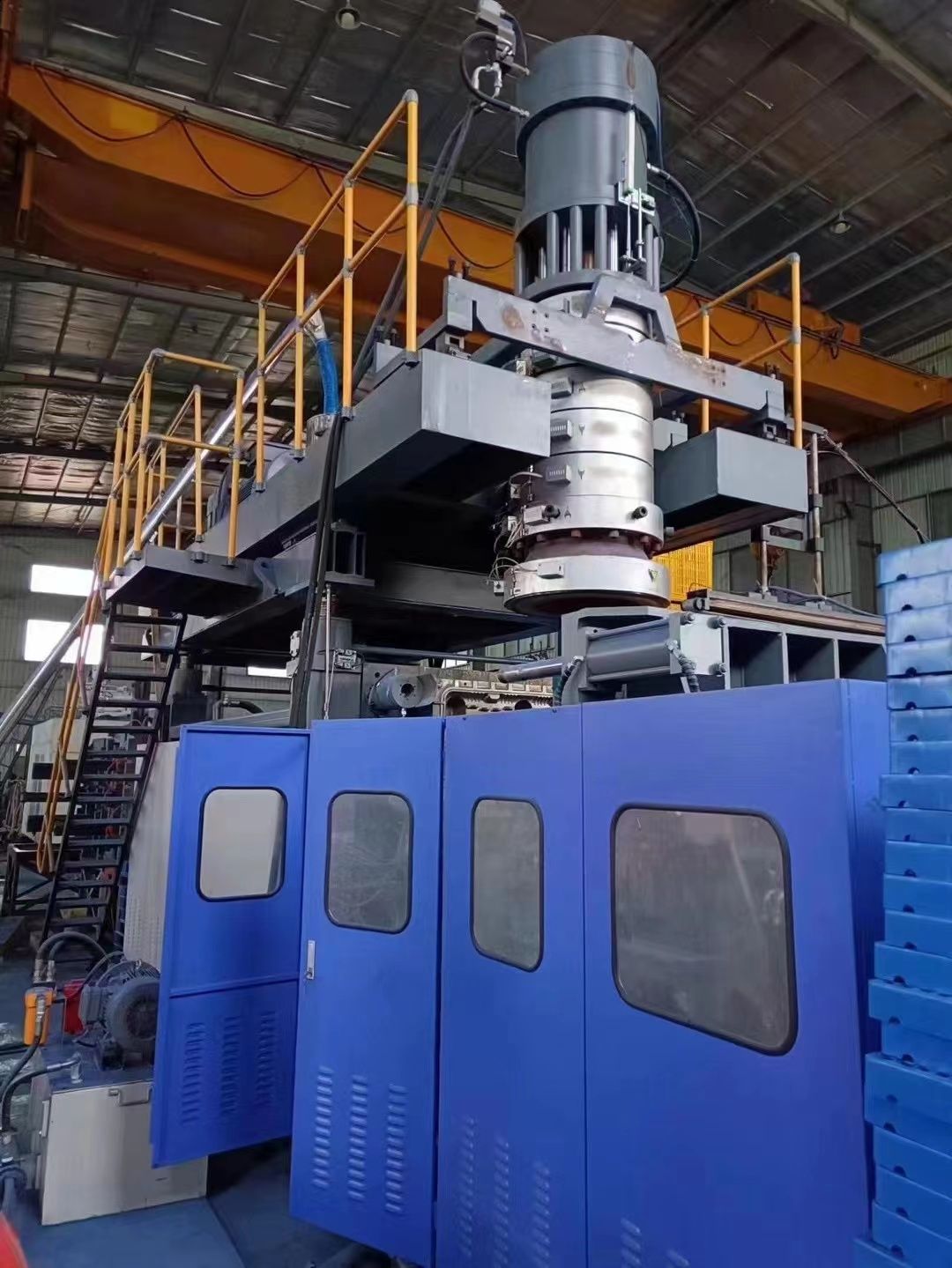 九角托盘135吹塑机转让-2