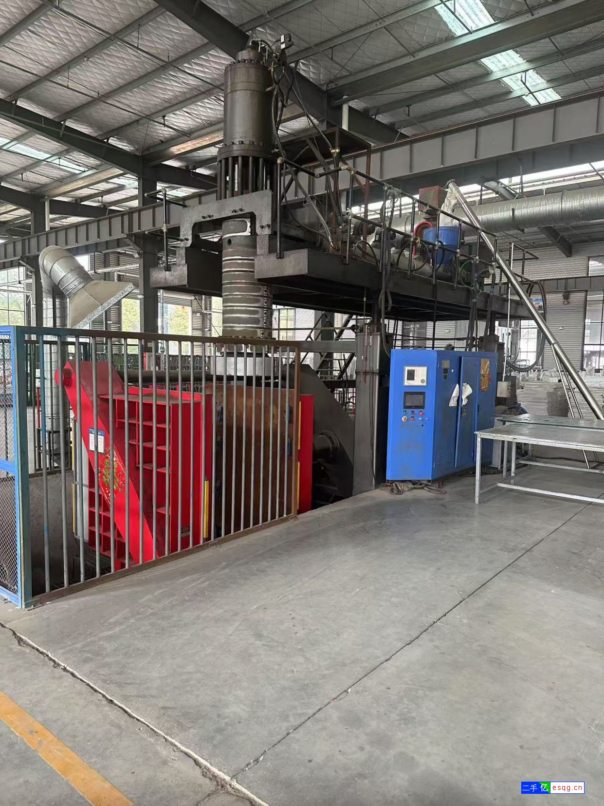 二手120吹塑机转让-1