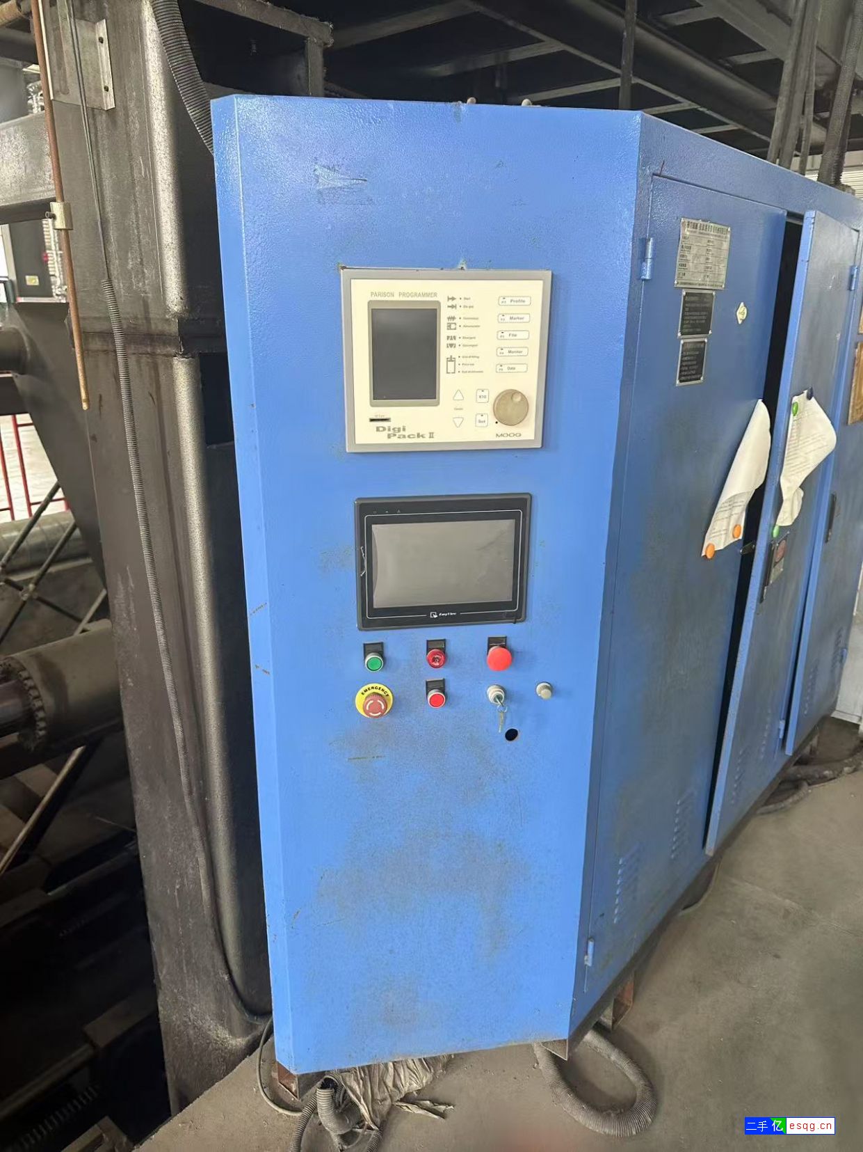 二手120吹塑机转让-2