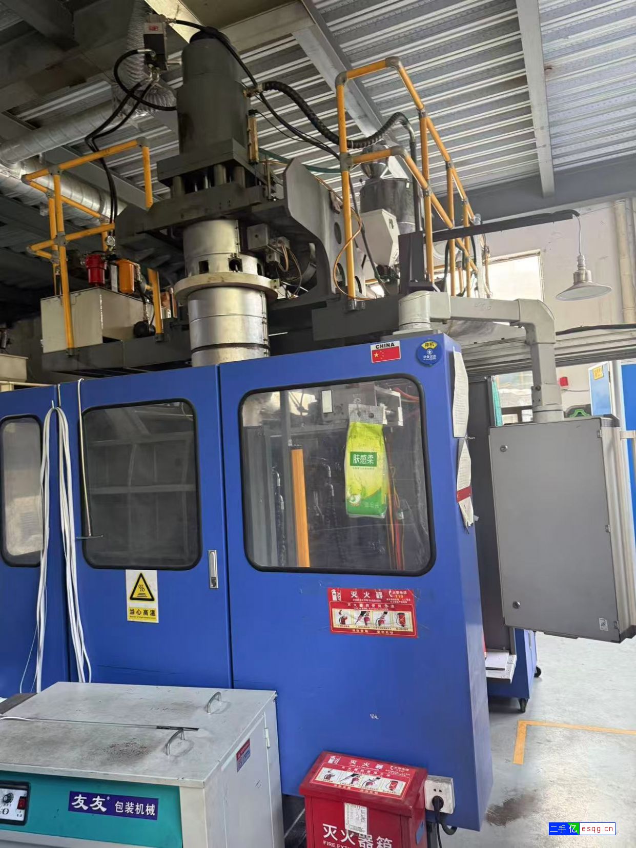 95新同大90吹塑机转让-1