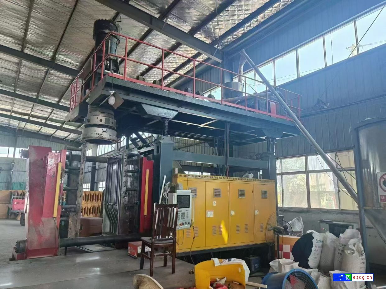 二手120吹塑机转让-2