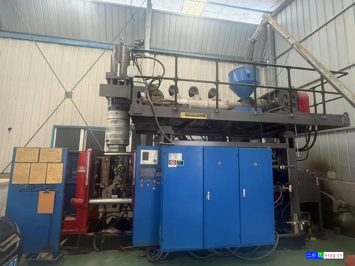 二手90 100吹塑机转让-1