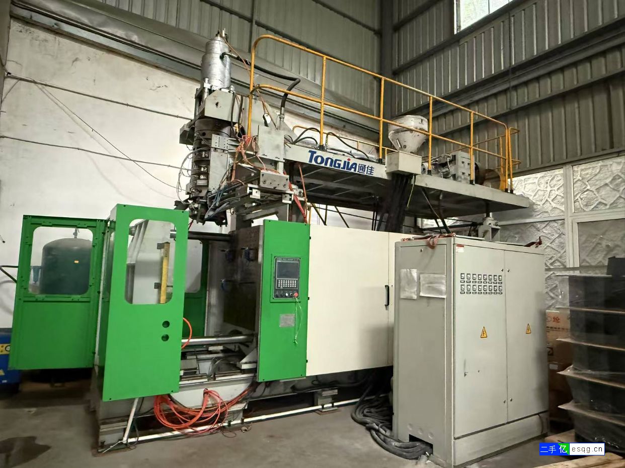 二手100吹塑机转让-1