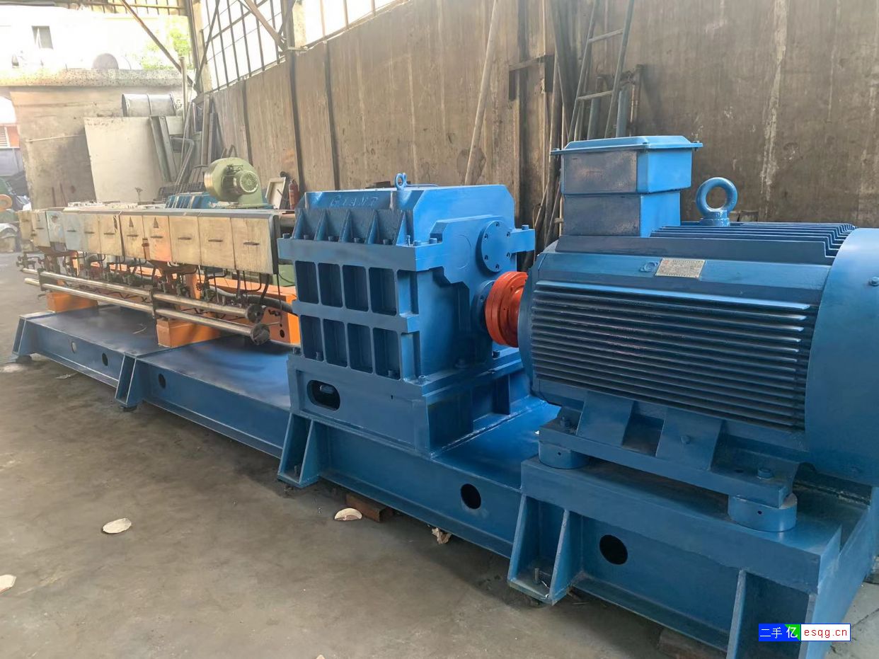 转让二手95B双螺杆造粒机 塑料造粒机-1