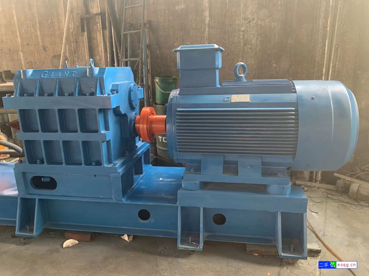 转让二手95B双螺杆造粒机 塑料造粒机-2