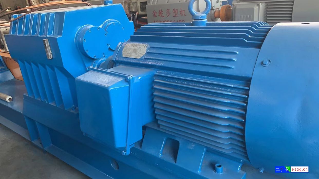 转让二手75B双螺杆造粒机 塑料造粒机-2