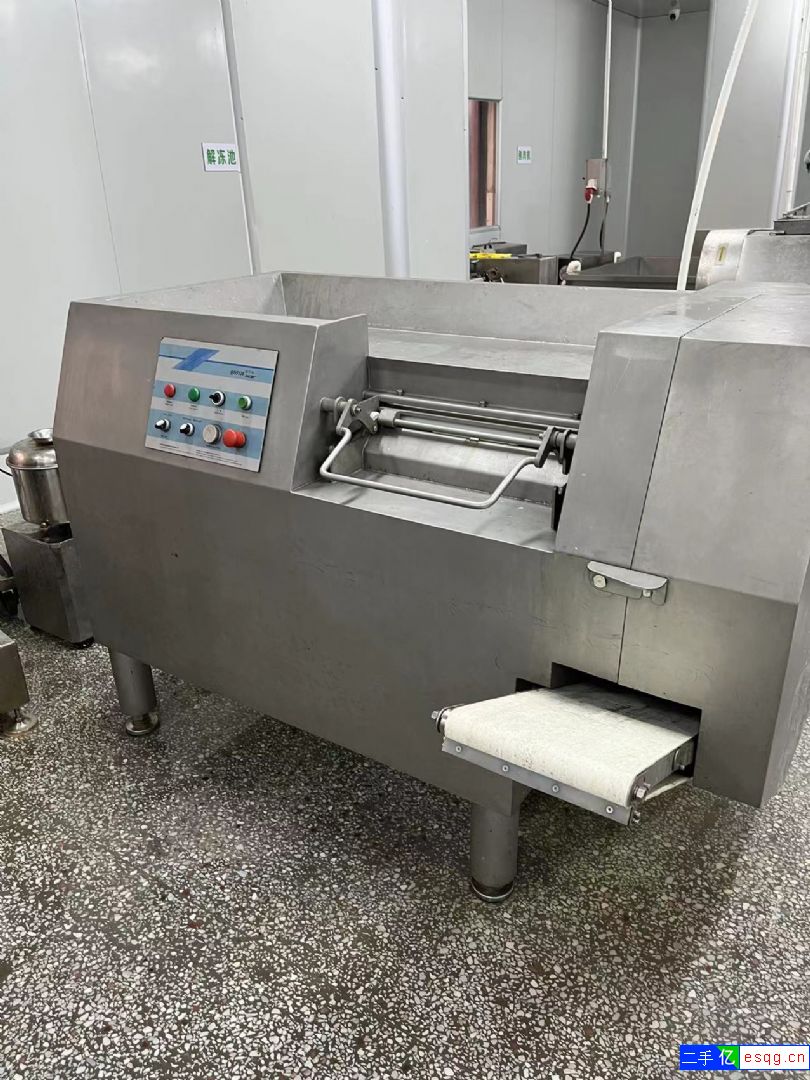 出售一台9成新冻肉切丁机 多功能切丁机 120型绞-1