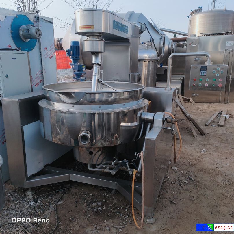 转让二手燃气行星炒锅 二手火锅底料炒锅 二手全自动-1