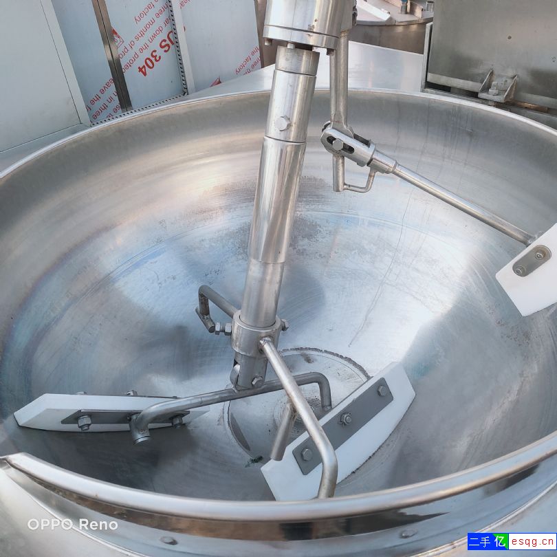 转让二手燃气行星炒锅 二手火锅底料炒锅 二手全自动-2