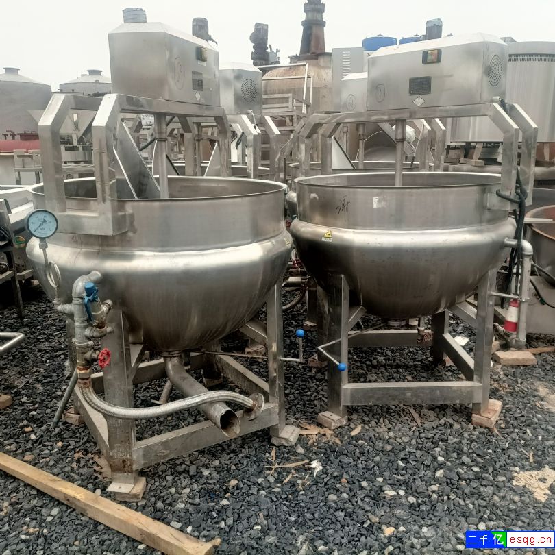 出售二手行星炒锅 二手燃气炒锅 二手火锅底料炒锅-1