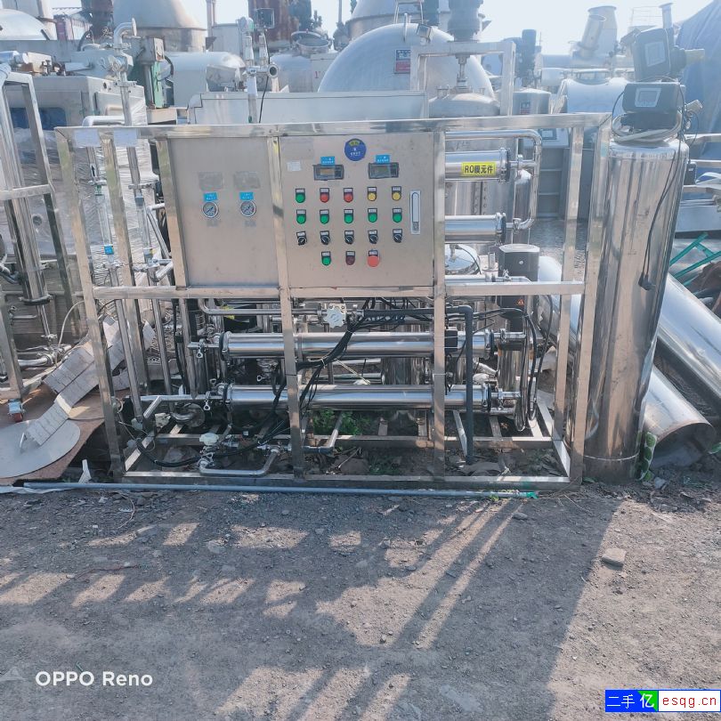 转让二手2吨陶瓷膜水处理  二手反渗透设备 二手不-1