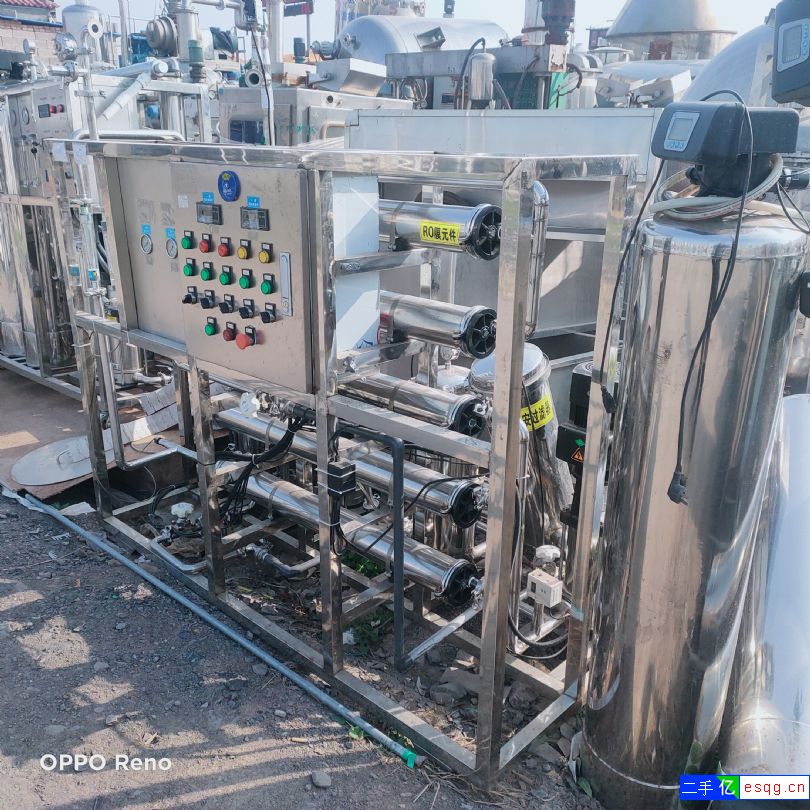 转让二手2吨陶瓷膜水处理  二手反渗透设备 二手不-2