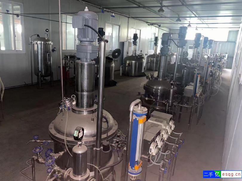 二手5吨微生物发酵罐 二手啤酒发酵罐 三联发酵罐-1