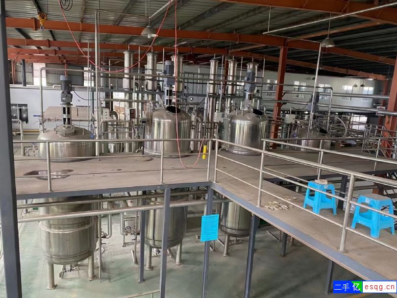 二手5吨微生物发酵罐 二手啤酒发酵罐 三联发酵罐-2