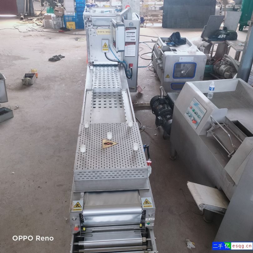 转让二手滚动式真空包装机 520型拉伸膜包装机-1