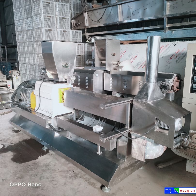 转让70型双螺杆膨化机 二手预糊化膨化机-1