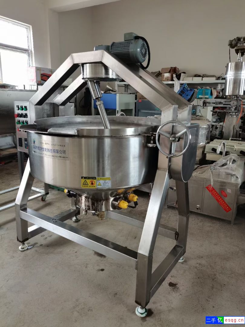 转让酱料电磁行星搅拌锅 不锈钢行星搅拌炒锅-1