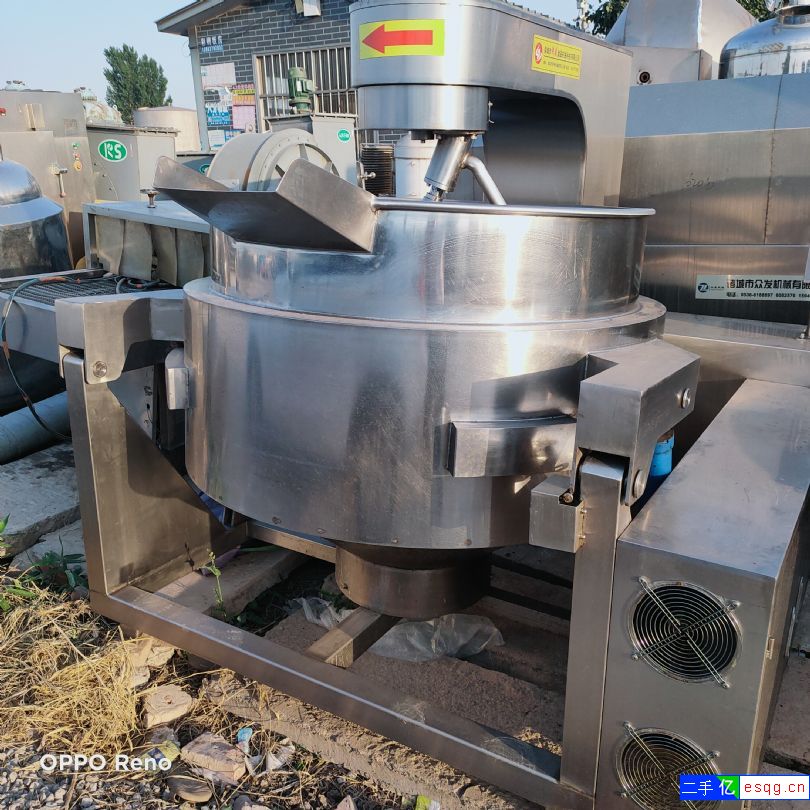 转让酱料电磁行星搅拌锅 不锈钢行星搅拌炒锅-2