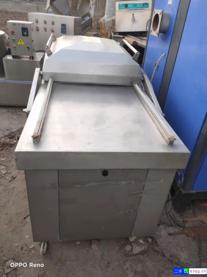 转让800双室真空包装机  二手羊肉真空锁鲜包装机-1