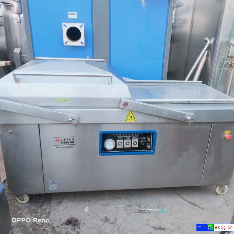 转让800双室真空包装机  二手羊肉真空锁鲜包装机-2