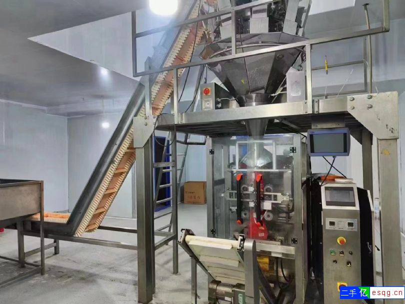 转让二手给袋式真空包装机 二手多头称包装机 二手旋-1