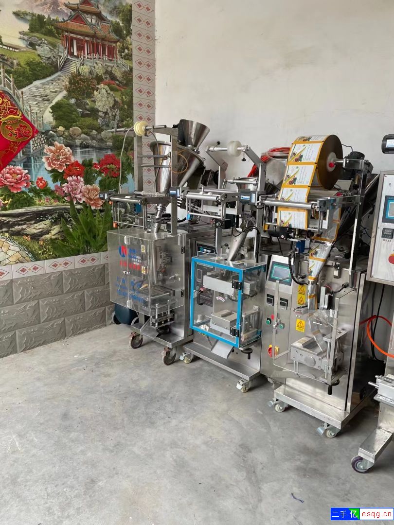 转让二手粉末包装机 二手颗粒包装机 二手圆角包装机-1