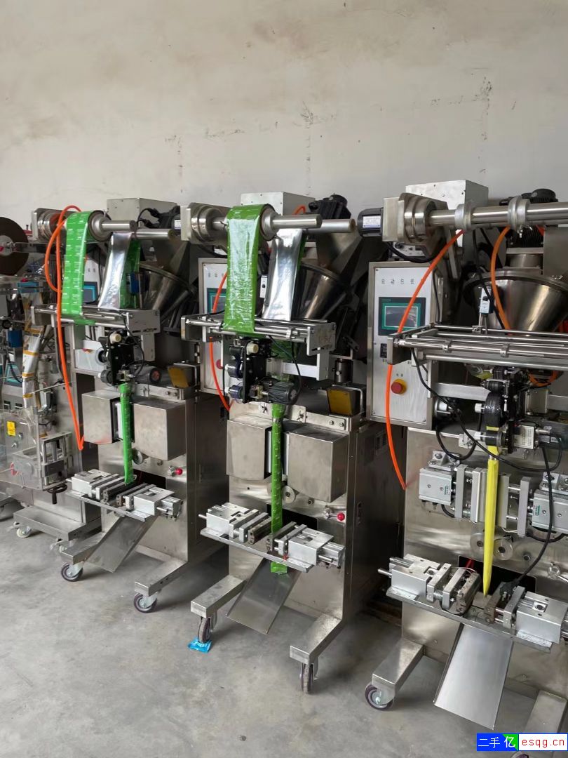 转让二手粉末包装机 二手颗粒包装机 二手圆角包装机-2
