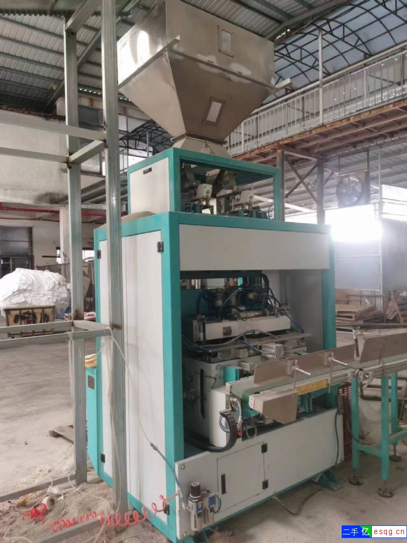 转让5公斤6面真空包装机  转让二手双工位猫砂包装-1