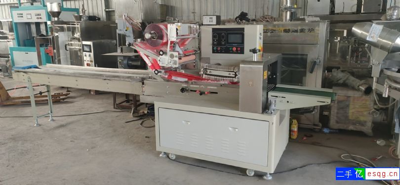 转让二手450型枕式包装机 二手高速伺服包装机 二-1