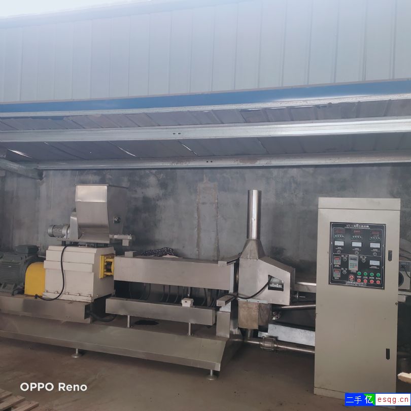 转让二手70型双螺杆膨化机  二手大型骨泥机 二手-2