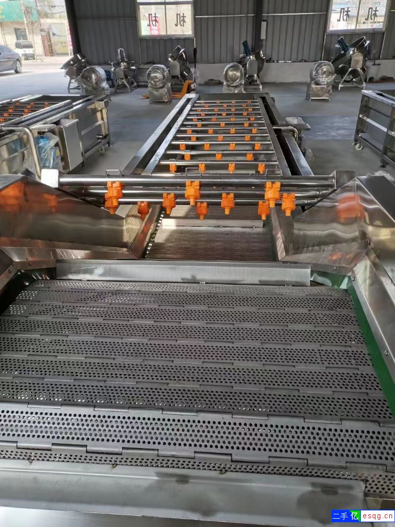 转让4米甜叶菊清洗机  二手甜叶菊提取设备  二手-1