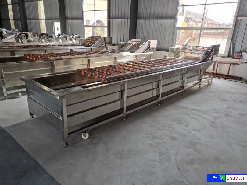 转让4米甜叶菊清洗机  二手甜叶菊提取设备  二手-2