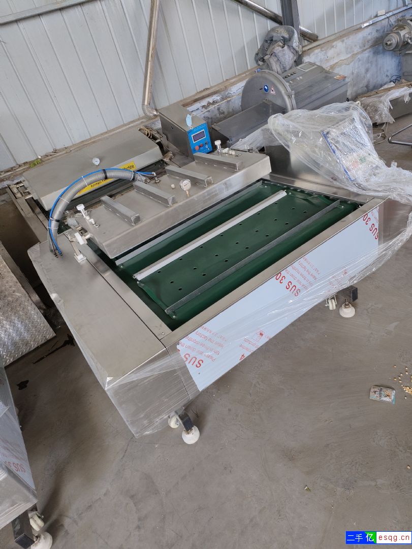 转让多台给袋式真空包装机 多头秤包装机全自动包装机-1