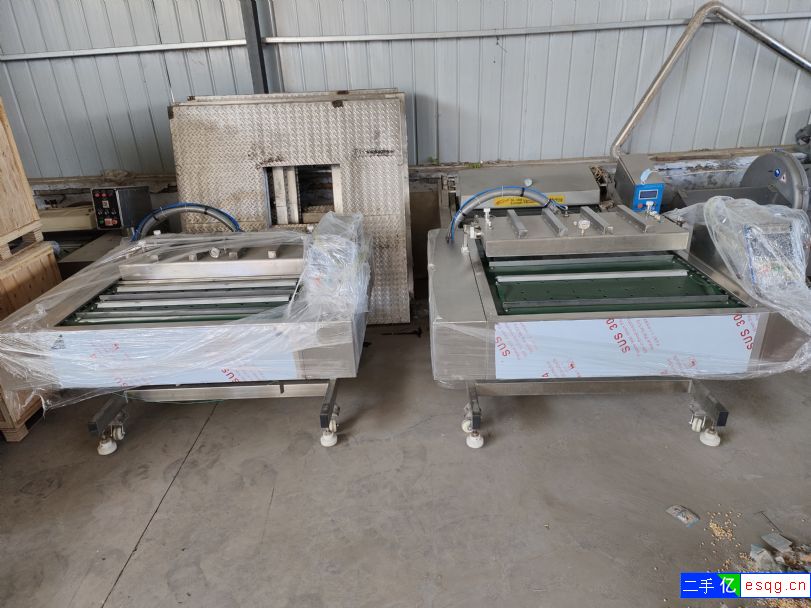 转让多台给袋式真空包装机 多头秤包装机全自动包装机-2