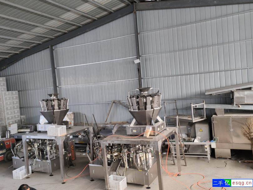 转让牛肉干给袋包装机 二手玉米粒称重包装机-1