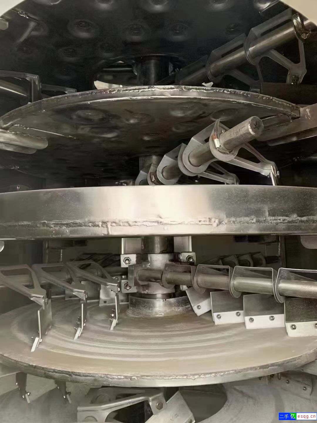 转让30平方盘式干燥机 二手不锈钢刮板干燥机-2