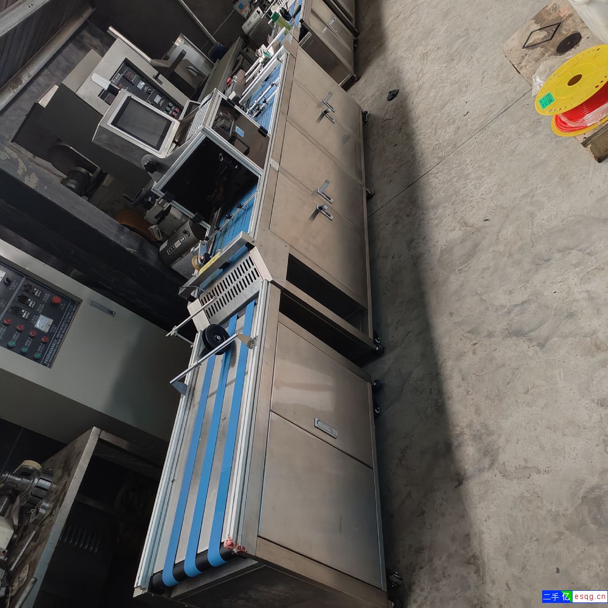 转让二手视觉检测设备 二手自动分页机 二手激光打码-1