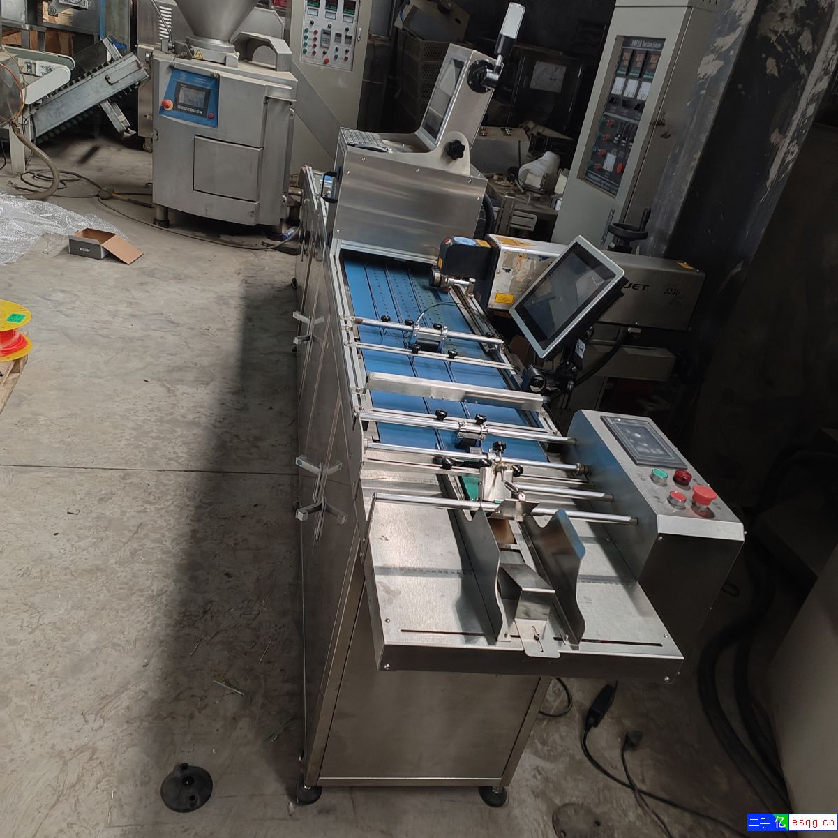 转让二手视觉检测设备 二手自动分页机 二手激光打码-2