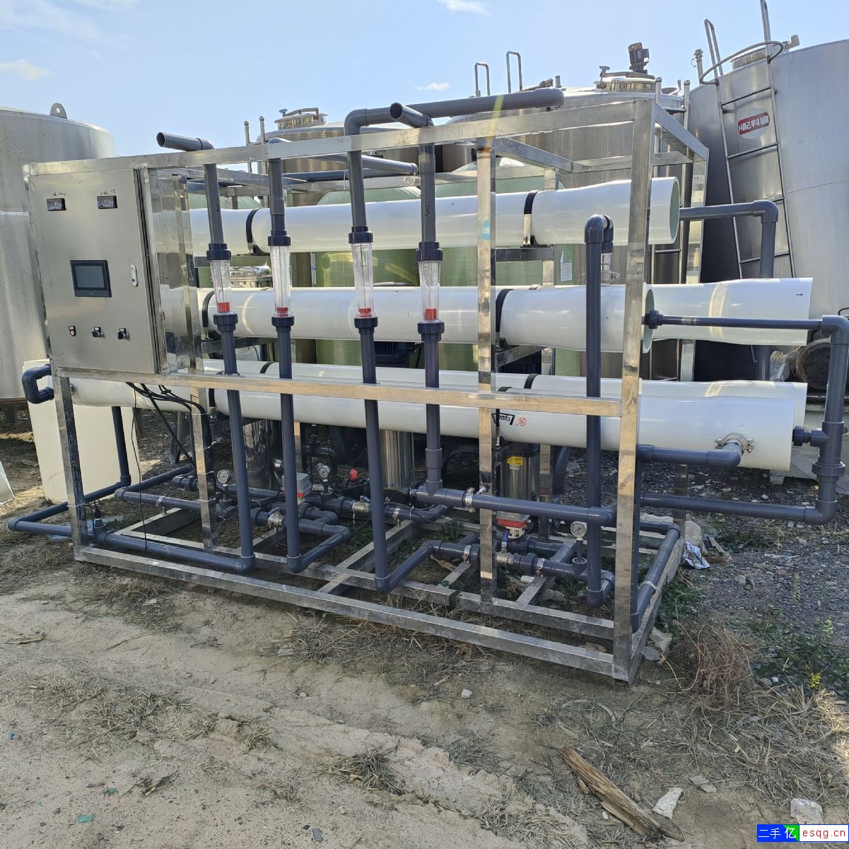 出售二手6吨双机水处理 二手3吨-2