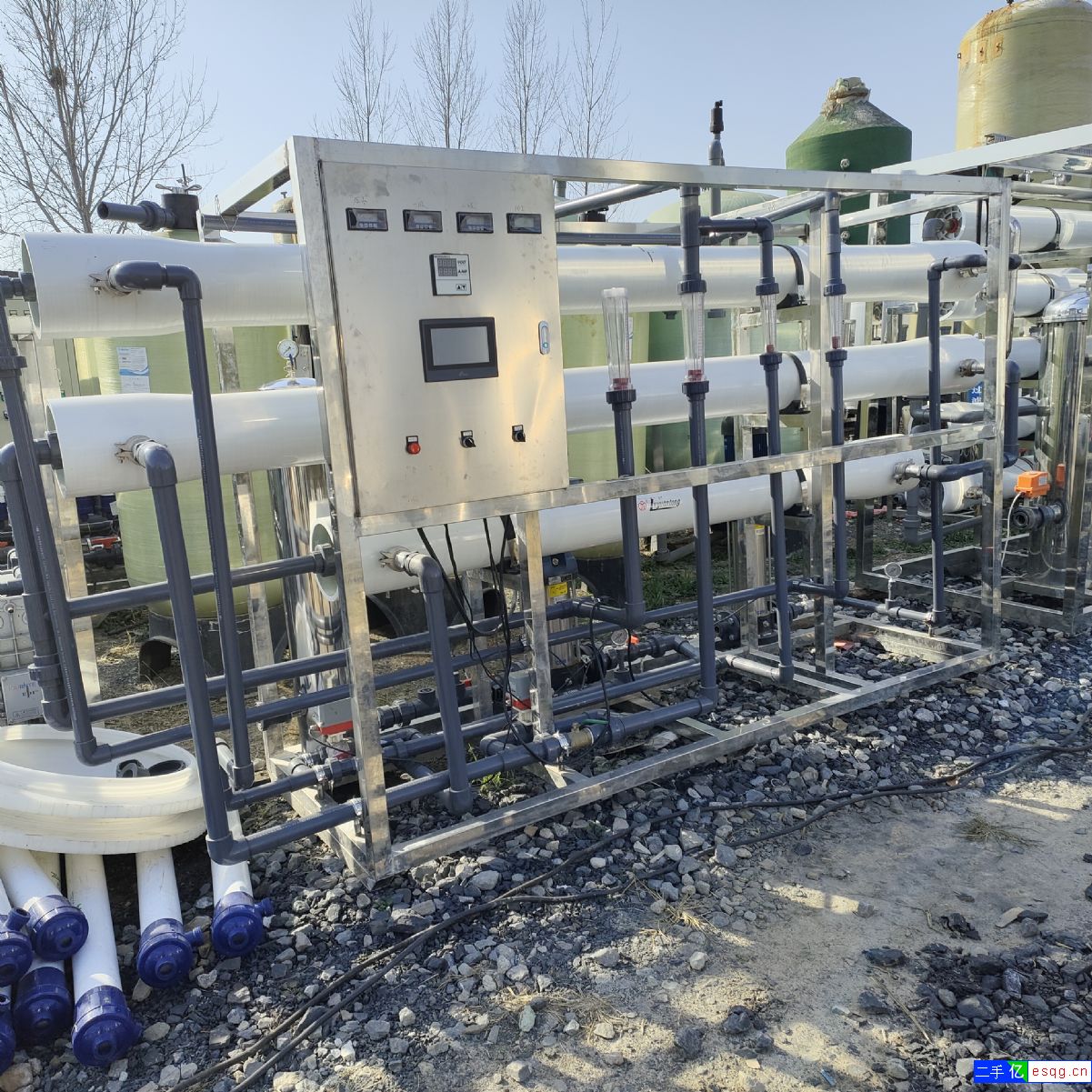 转让二手10吨双机水处理 二手矿泉水设备 二手纯净-1