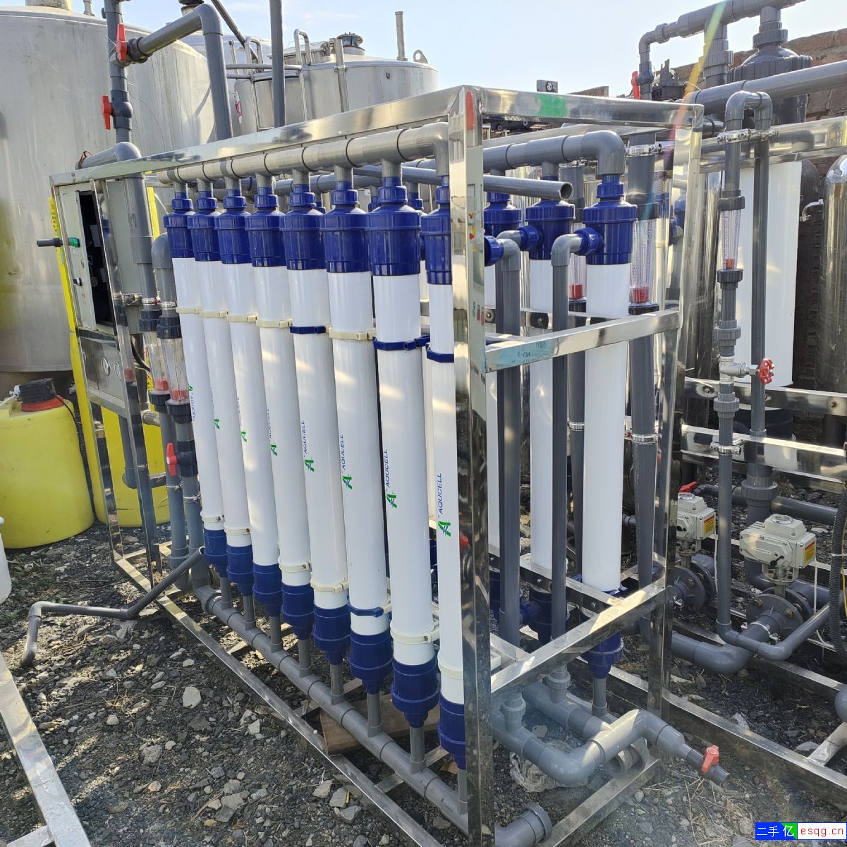 转让二手10吨双机水处理 二手矿泉水设备 二手纯净-2